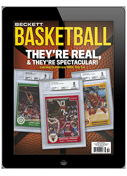 1 Year Beckett Basketball Digital Subscription